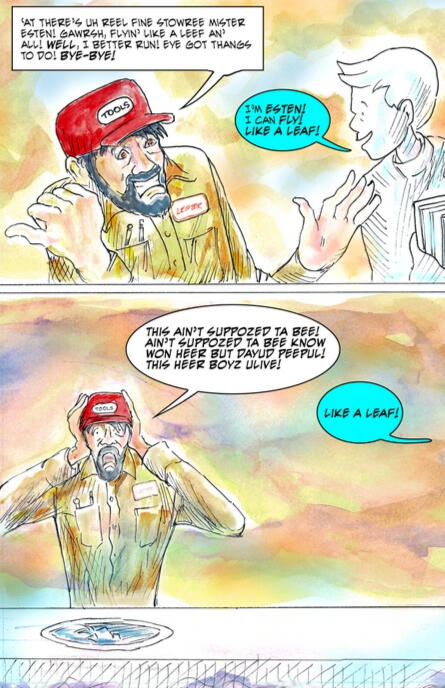 Esten web comic John York page 17