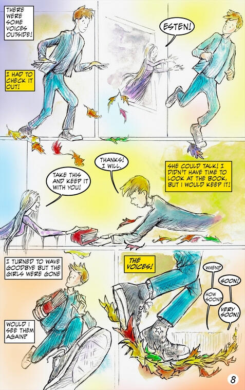 Esten by John Randall York , page 8