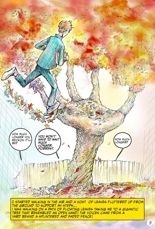 Esten by John Randall York, page 9