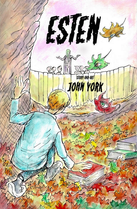 Esten Story and Art by John Randall York