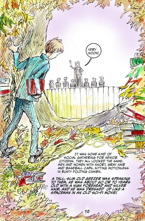 Esten by John Randall York, page 10